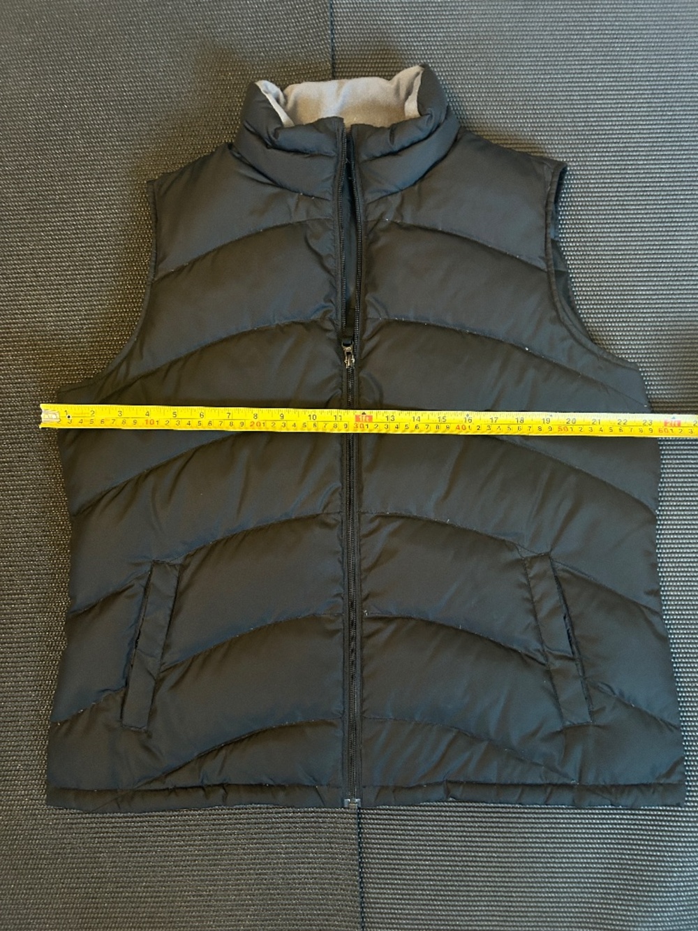 Lands End Puffer Vest